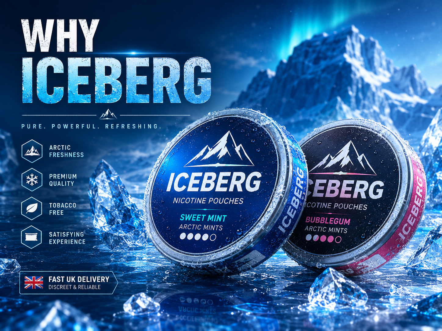 Why Iceberg nicotine pouches