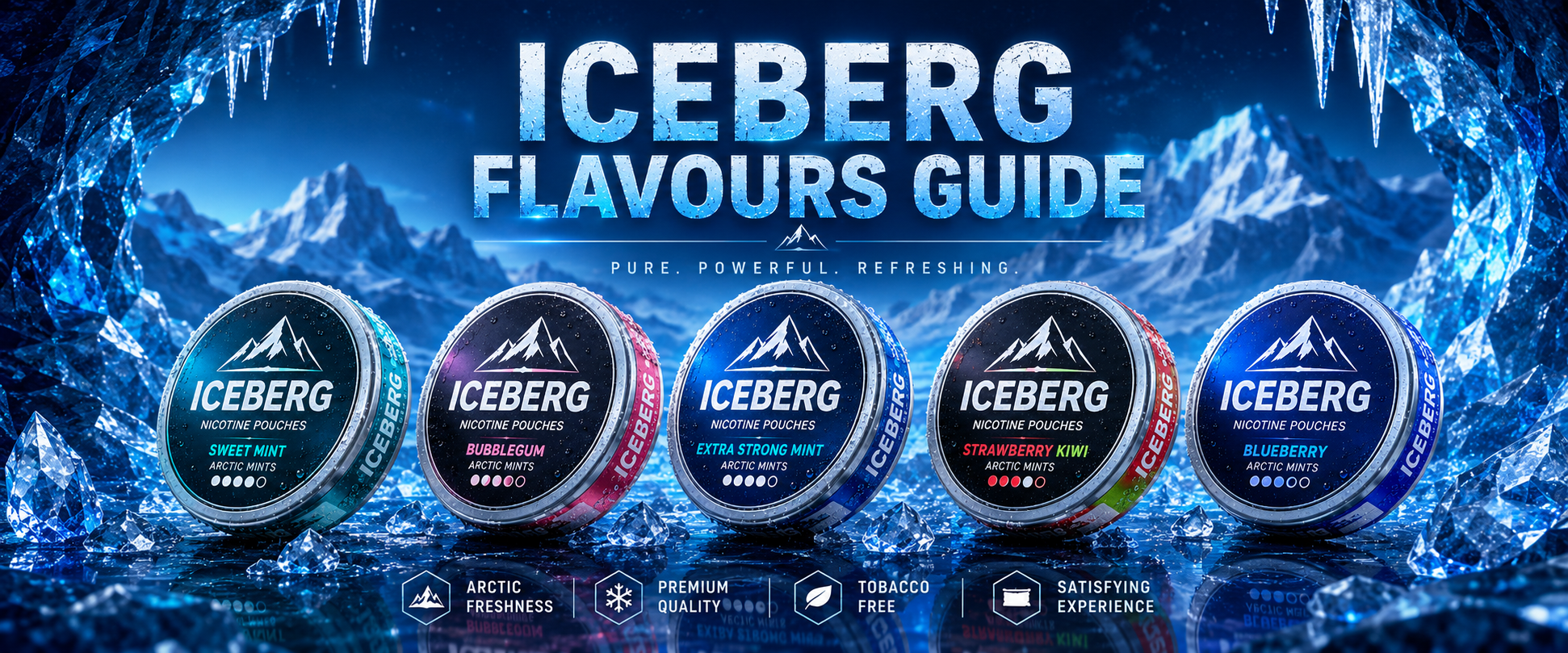 Iceberg Flavours Guide